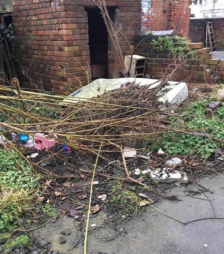 Garden Waste Clearance in St Helens